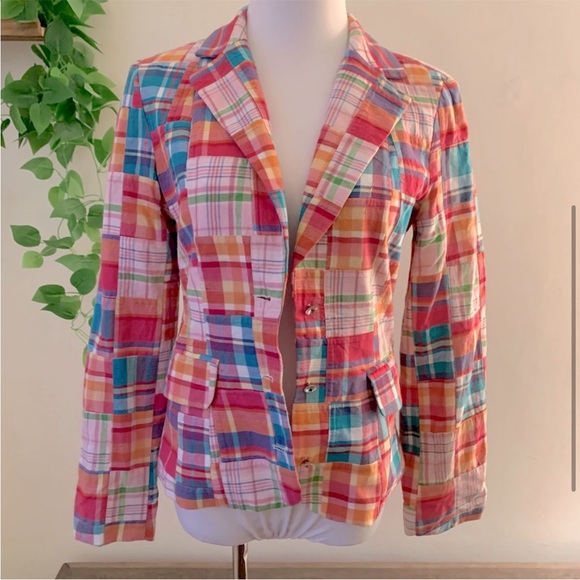 Madras Blazer - Picture 4 of 7